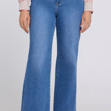 Mia Palazzo Jeans - Blue Paradise