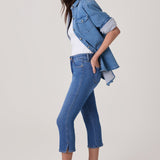 Chloe Capri Jeans - Blue Paradise
