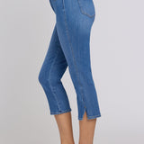 Chloe Capri Jeans - Blue Paradise