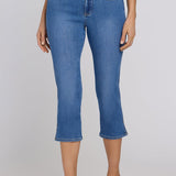 Chloe Capri Jeans - Blue Paradise