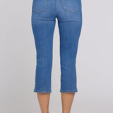 Chloe Capri Jeans - Blue Paradise