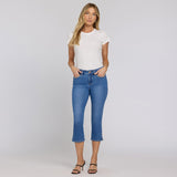 Chloe Capri Jeans - Blue Paradise