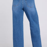 Teresa Wide Leg Jeans - Blue Paradise