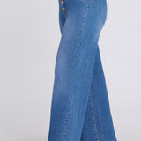 Teresa Wide Leg Jeans - Blue Paradise