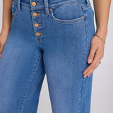 Teresa Wide Leg Jeans - Blue Paradise