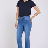 Marilyn Straight Ankle Jeans - Blue Paradise