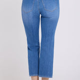 Marilyn Straight Ankle Jeans - Blue Paradise