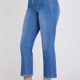 Marilyn Straight Ankle Jeans - Blue Paradise