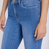 Marilyn Straight Ankle Jeans - Blue Paradise