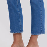 Marilyn Straight Ankle Jeans - Blue Paradise