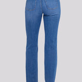 Marilyn Straight Jeans - Blue Paradise