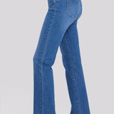 Marilyn Straight Jeans - Blue Paradise