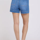 Berkyn Relaxed Denim Shorts - Blue Paradise