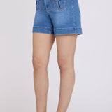 Berkyn Relaxed Denim Shorts - Blue Paradise