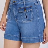 Berkyn Relaxed Denim Shorts - Blue Paradise