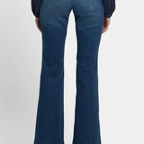 Ava Flared Jeans - Hugo Rain