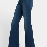 Ava Flared Jeans - Hugo Rain