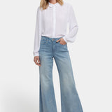 Mia Palazzo Jeans - Light Paradise