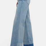 Mia Palazzo Jeans - Light Paradise