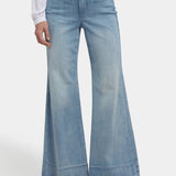 Mia Palazzo Jeans - Light Paradise