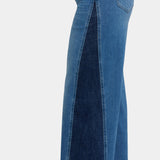 Teresa Wide Leg Jeans - Avenue Blue