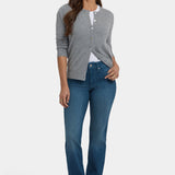 Marilyn Straight Jeans - Hugo Rain