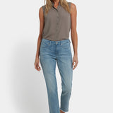 Sheri Slim Ankle Jeans - Light Paradise