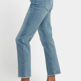 Sheri Slim Ankle Jeans - Light Paradise