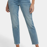 Sheri Slim Ankle Jeans - Light Paradise