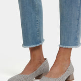 Sheri Slim Ankle Jeans - Light Paradise