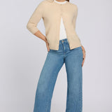 Teresa Wide Leg Jeans - Dawn Rock