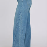 Teresa Wide Leg Jeans - Dawn Rock
