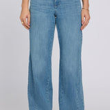 Teresa Wide Leg Jeans - Dawn Rock