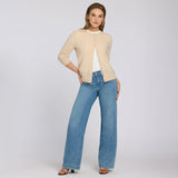 Teresa Wide Leg Jeans - Dawn Rock