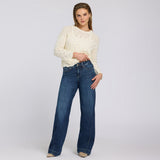 Teresa Wide Leg Jeans - Sunset Villa