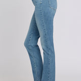 Sheri Slim Straight Jeans - Dawn Rock