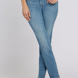 Sheri Slim Straight Jeans - Dawn Rock