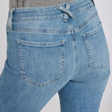 Sheri Slim Straight Jeans - Dawn Rock