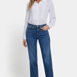 Bailey Relaxed Straight Jeans - Opera Blue