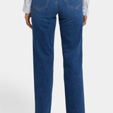 Bailey Relaxed Straight Jeans - Opera Blue