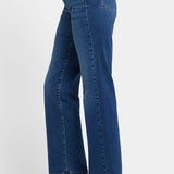 Bailey Relaxed Straight Jeans - Opera Blue