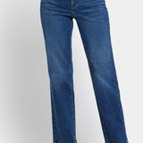 Bailey Relaxed Straight Jeans - Opera Blue