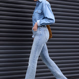 Marilyn Straight Jeans - Haley