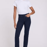 Marilyn Straight Jeans - Rinse