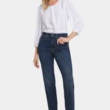 Marilyn Straight Jeans In Long Inseam - Presley