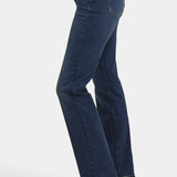 Marilyn Straight Jeans In Long Inseam - Presley