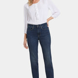 Marilyn Straight Jeans In Long Inseam - Presley