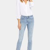 Sheri Slim Jeans In Long Inseam - Haley