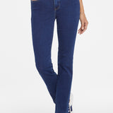 Sheri Slim Jeans In Long Inseam - Quinn