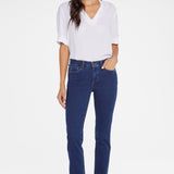 Sheri Slim Jeans In Long Inseam - Quinn